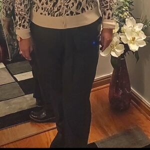 Eloquii Black Straight Leg Women's Pants